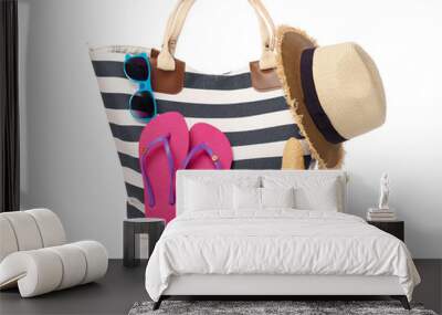 beach bag Wall mural