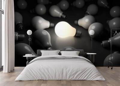 Creativity concept Wall mural