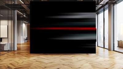  Gray and red speed abstract technology background
 Wall mural