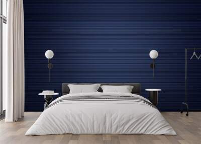 
Blue abstract lines background technology Wall mural