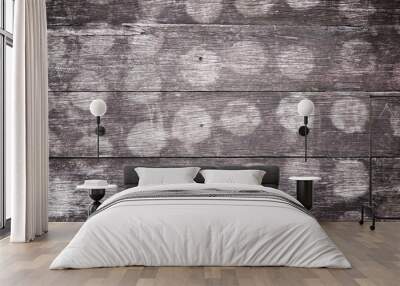 Wooden texture background Wall mural