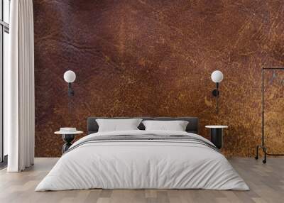 leather Wall mural