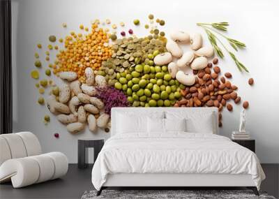 beans and lentils Wall mural