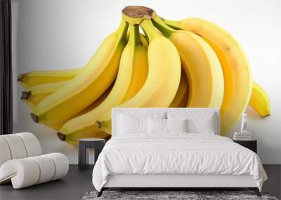 bunch of bananas Wall mural