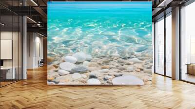 sea and sand Wall mural