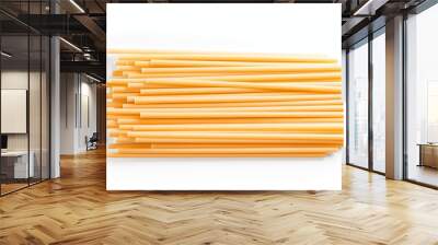 yellow white stick Wall mural