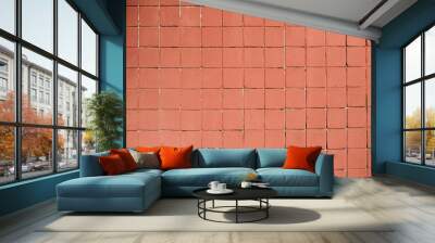 Tile Wall - Background texture Wall mural