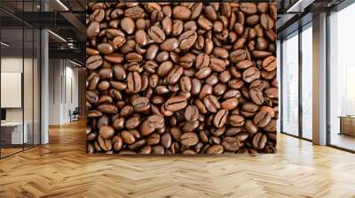 Coffee Beans Macro Wall mural