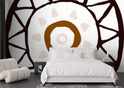 Abstract Ethnic Decorative Element Wall mural