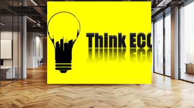 Think Eco Wall mural