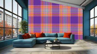  Tartan Plaid Scottish Seamless Pattern. Wall mural