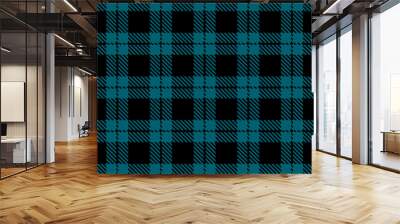 Tartan Plaid Scottish Seamless Pattern Background Wall mural