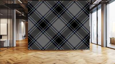 Tartan Plaid Scottish Seamless Pattern. Wall mural