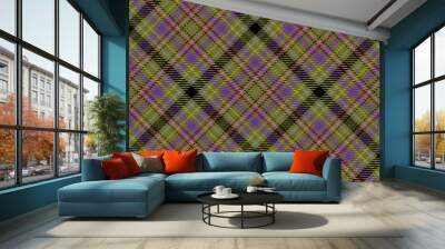 Tartan Plaid Scottish Seamless Pattern. Wall mural