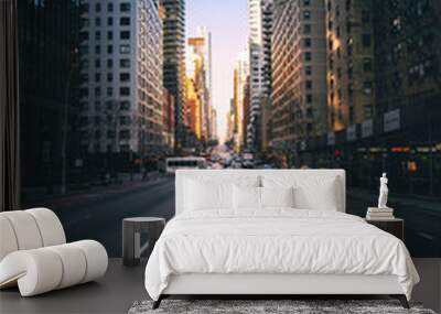 New York city scapes Wall mural