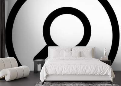 Search Icon Wall mural