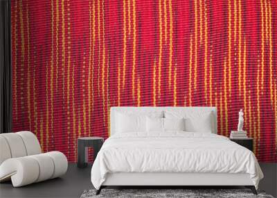 cloth with abstract motive Wall mural