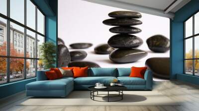 stones balance Wall mural