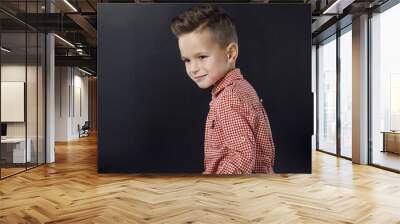 Very handsome boy Wall mural