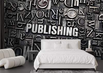 publishing Wall mural