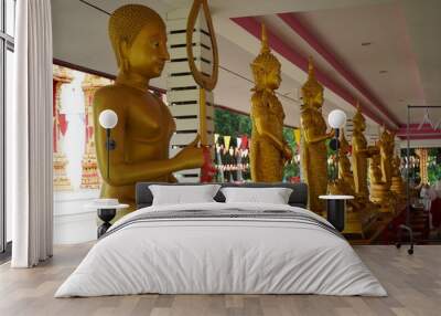 buddha statue Wall mural