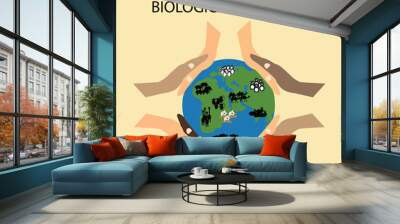 International Day for Biological Diversity Wall mural