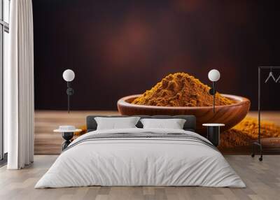 Curry Powder Wall mural