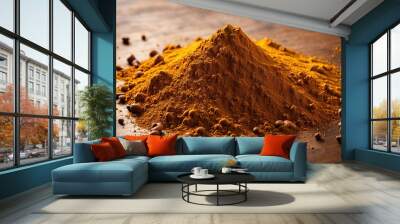 Curry Powder Wall mural