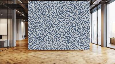 Illustration of Islamic calligraphy pattern, generative ai Wall mural