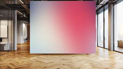 4K beautiful abstract background gradient fresh color With noise for banner Wall mural