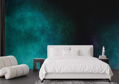 Space galaxy star nebula background supernova colors and light in vast cosmic illustrator Wall mural