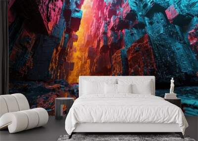 beautiful modern abstract background for wallpaper Wall mural