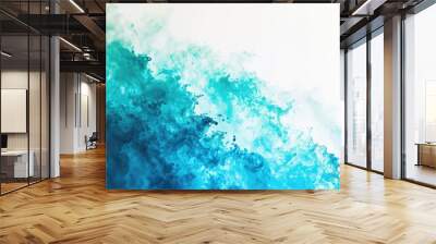 blue texture for beautiful modern wallpaper or background Wall mural