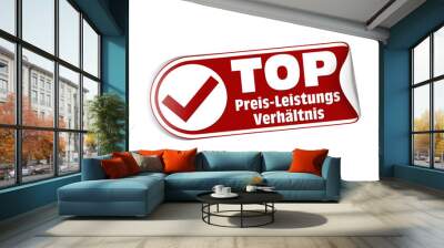 top preis-leistungs-verhältnis Wall mural