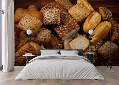 baked goods Wall mural