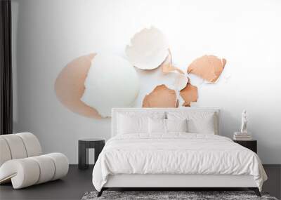 Boiled egg Wall mural