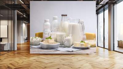 dairy products Wall mural