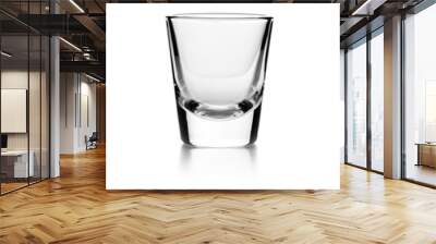 empty glass Wall mural