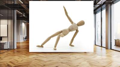 Figurine dancer Wall mural