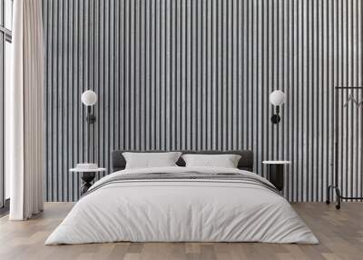 Wavy pattern Wall mural