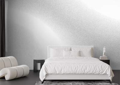 Abstract black and white gray grainy texture gradient background Wall mural