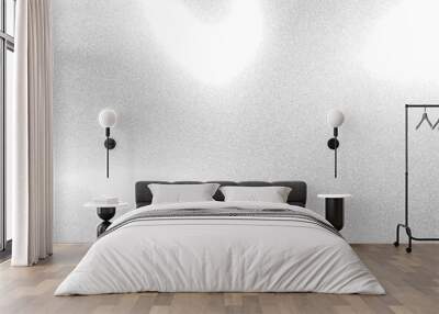 Abstract black and white gray grainy texture gradient background Wall mural