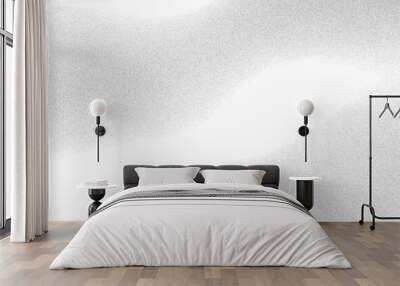 Abstract black and white gray grainy texture gradient background Wall mural