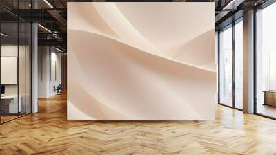 Abstract Deluxe 3d fluid background	
 Wall mural