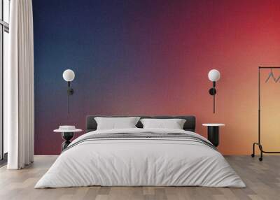 Colorful particles gradient background, abstract gradient Wall mural