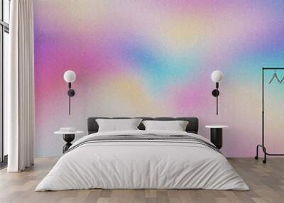 Gradient particle texture background Wall mural