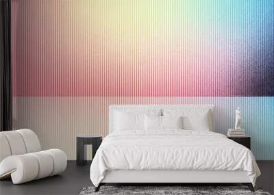 Line gradient background, soft and dreamy particle gradient texture background for background and decoration Wall mural