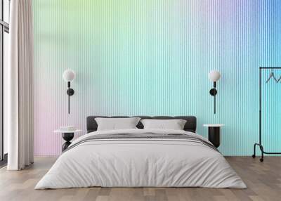 Line gradient background, soft and dreamy particle gradient texture background for background and decoration Wall mural