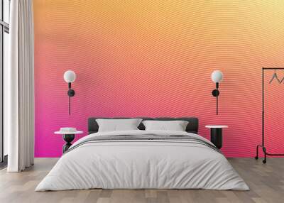 Wave gradient background for background and decoration, gradient texture background, gradient wallpaper banner Wall mural