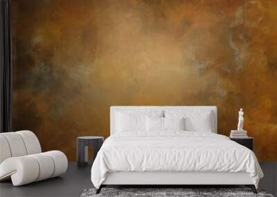 Fine art texture. Old abstract oil painted background. Wall mural